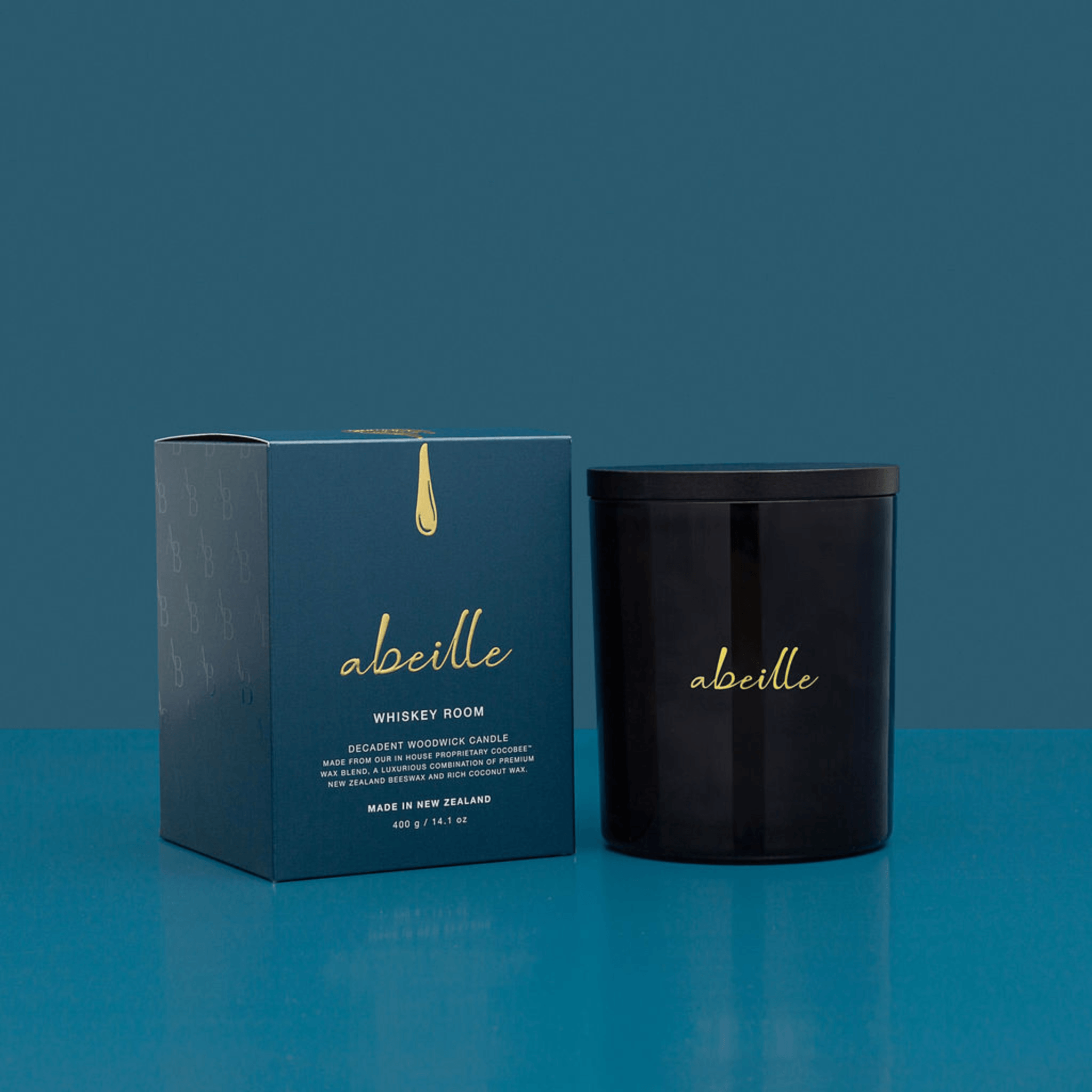 Abeille Whiskey Room Candles NZ